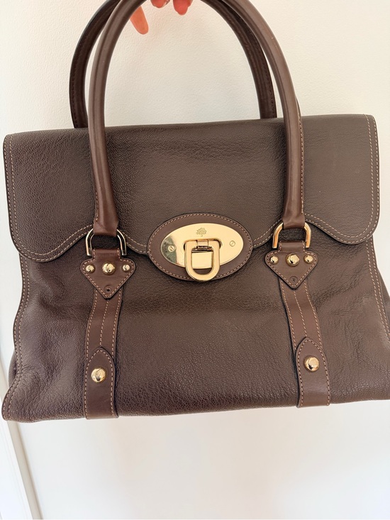 Mulberry Handbags - Mulberry Brown Leather purse